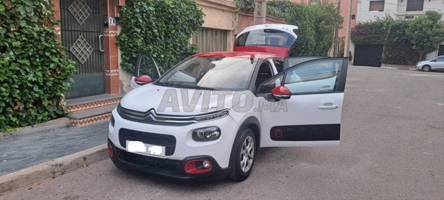 Citroën C3 Diesel Manuelle 2019 à Casablanca