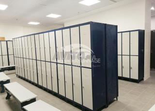 Mega Rayonnage vous propose des vestiaires métal