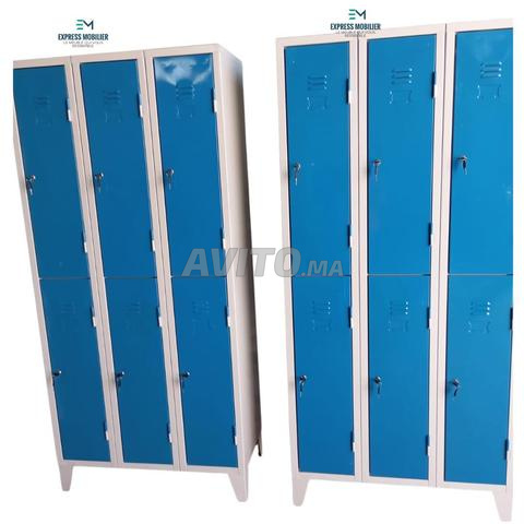 Vestiaire métalique 4 portes (MI) - 2
