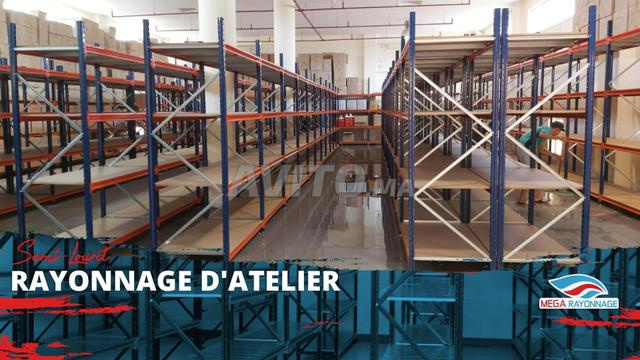 Rayonnage semi-lourd robuste pour vos entrepôts
