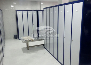 Vestiaires métalliques à prix compétitifs 