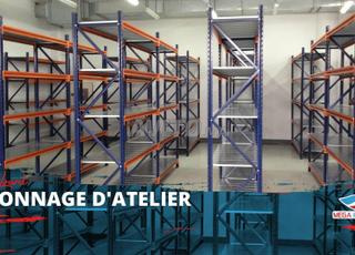Stockage intelligent pour entreprises