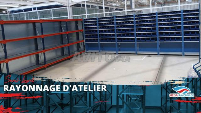 Rayonnage de stockage sécurisé
