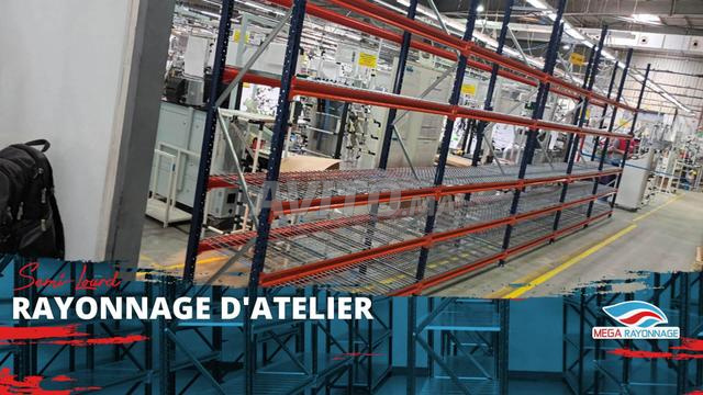 Rayonnage industriel semi-lourd - 2