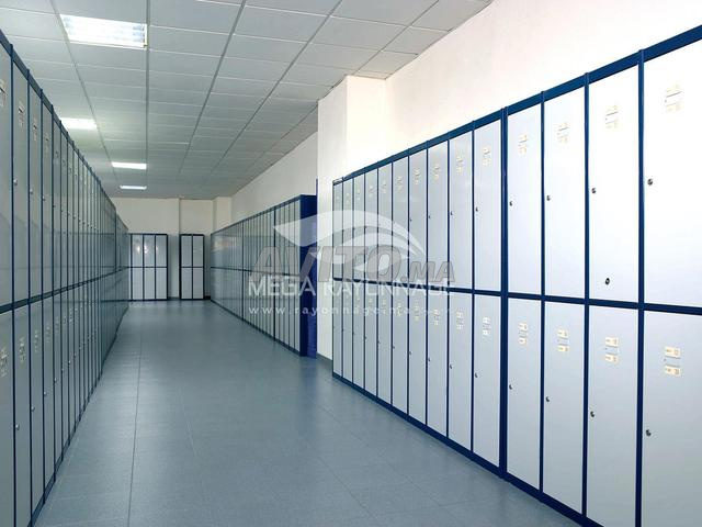 Vestiaires métalliques pour écoles et universités