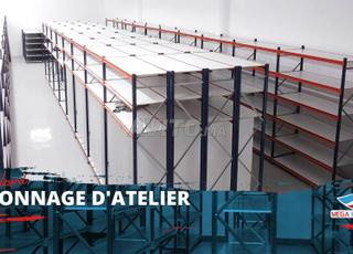 Rayonnage semi-lourd de confiance