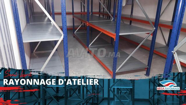 Rayonnage métallique semi-lourd performant - 2