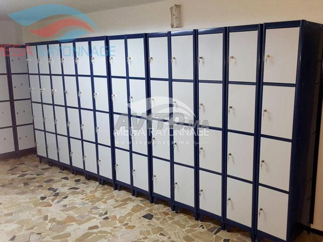 Vestiaires - bureaux et espaces administratifs 🗄️