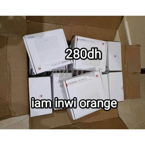 Routeur wifi 4G Huawei b320 iam inwi orange 