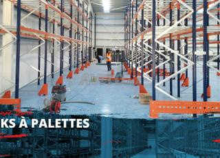 Rayonnage lourd – Solution logistique complète