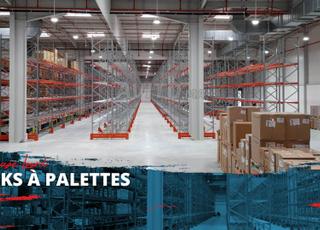 Rack à palettes – Capacité maximale