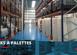 Rayonnage lourd – Sécurité & performance