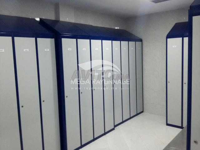 Vestiaires avec portes ventilées plus d’hygiène🌬️ - 2