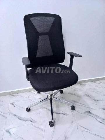 Chaise visiteur luge chromé\fauteuil de bureau