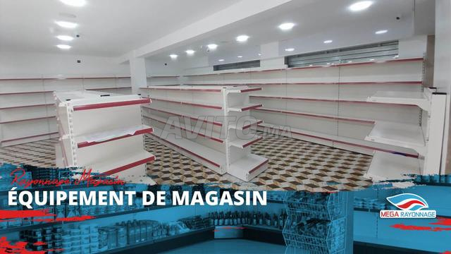 Rayonnage magasin – Qualité européenne garantie - 2
