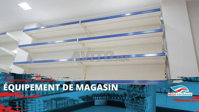 Rayonnage professionnel pour supérettes - 2