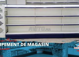Rayonnage magasin – Installation partout au Maroc