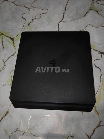 ps4 slim 1tb / 2 manette 🕹️ / jeux 