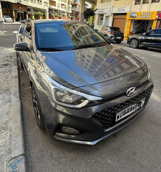Hyundai i20 Diesel Manuelle 2021 à Tanger