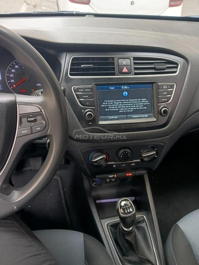 Hyundai i20 Diesel Manuelle 2021 à Tanger