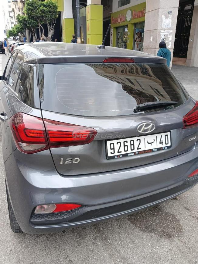 Hyundai i20 Diesel Manuelle 2021 à Tanger