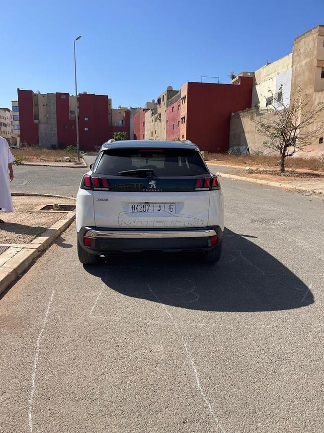 Peugeot 3008 Diesel Automatique 2020 à Casablanca