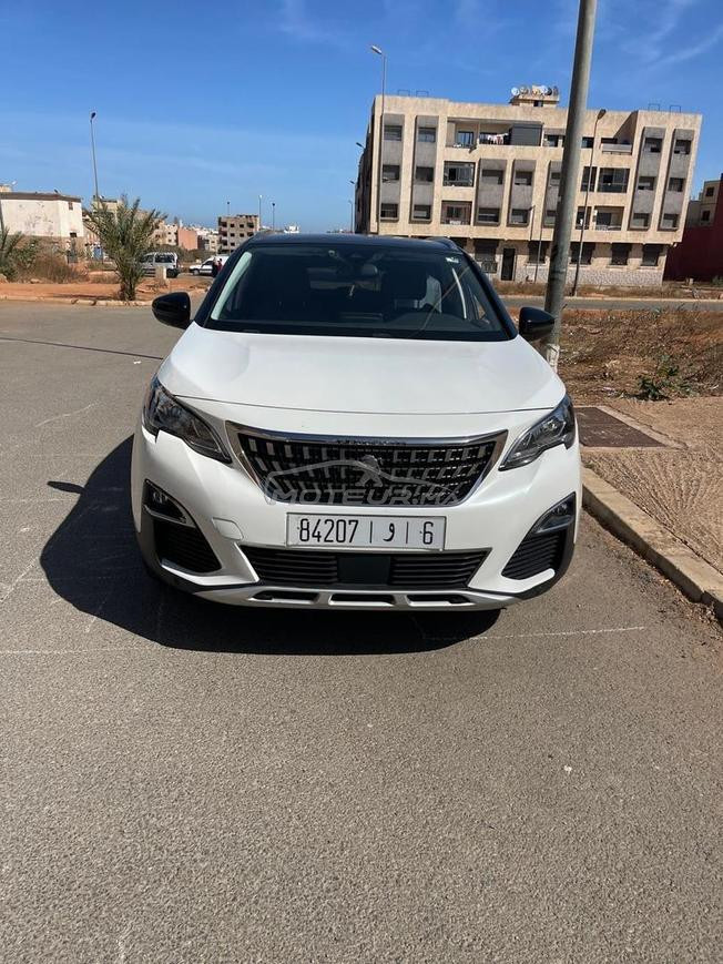 Peugeot 3008 Diesel Automatique 2020 à Casablanca