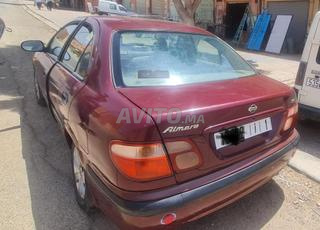 Nissan Almera Essence Manuelle 2007 à Dar Bouazza