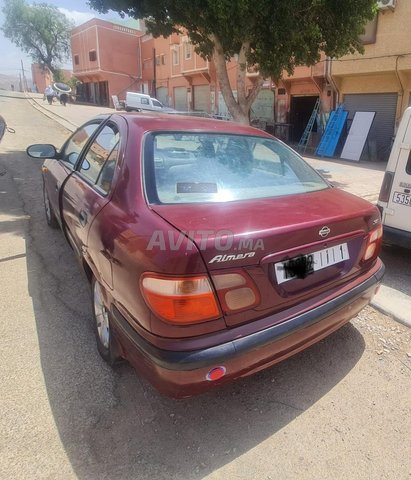 Nissan Almera Essence Manuelle 2007 à Dar Bouazza