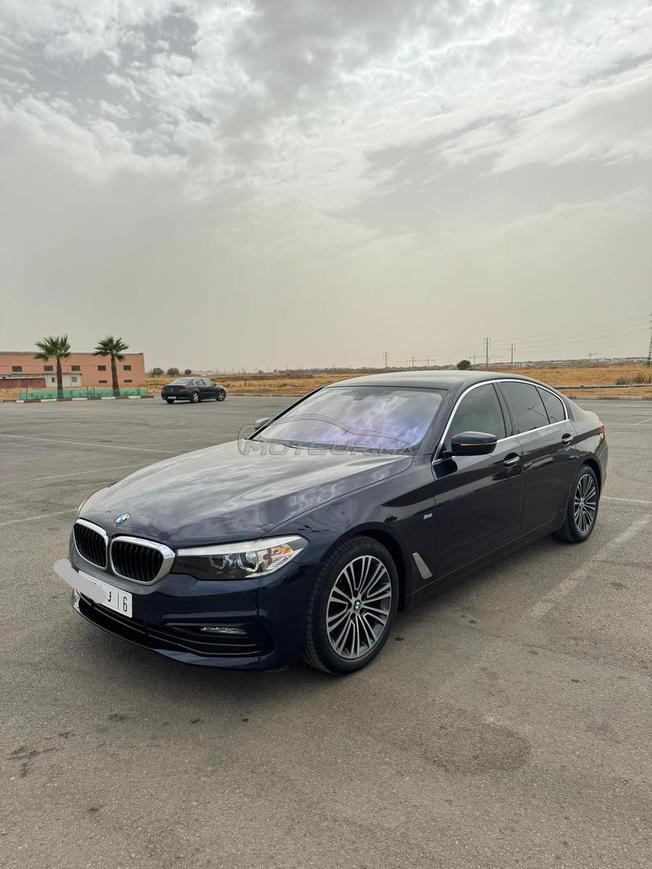 bmw serie 5 520d sport line 
