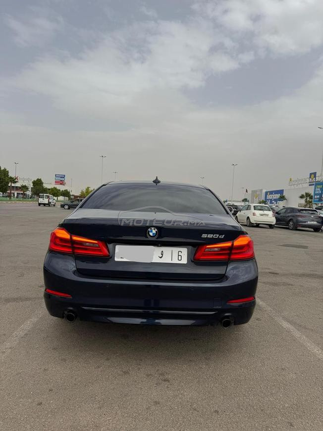 bmw serie 5 520d sport line 