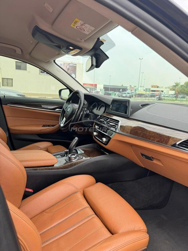 bmw serie 5 520d sport line 