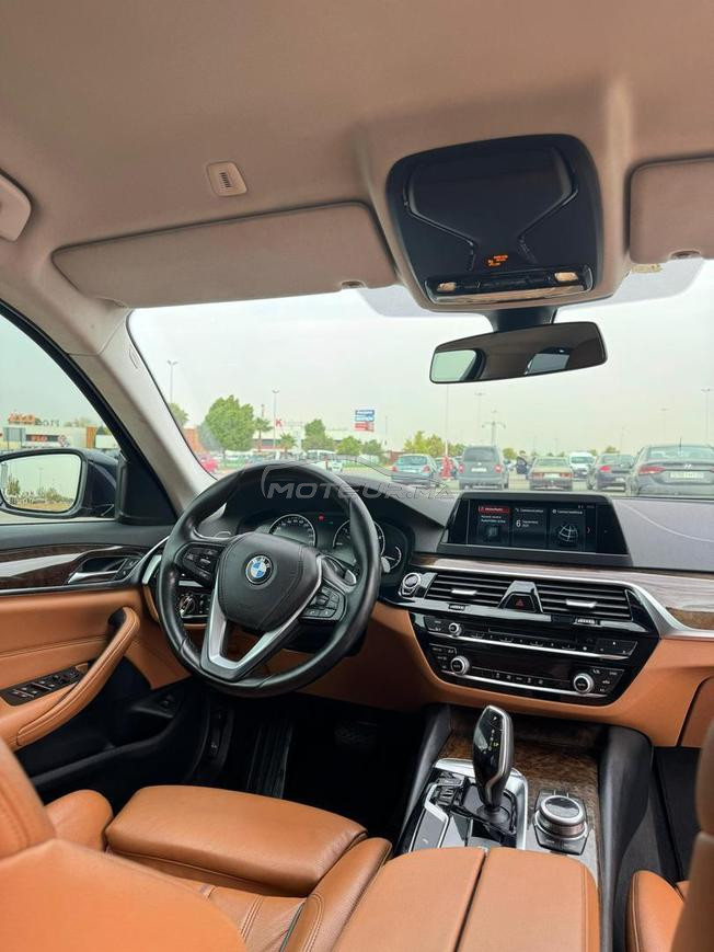 bmw serie 5 520d sport line 