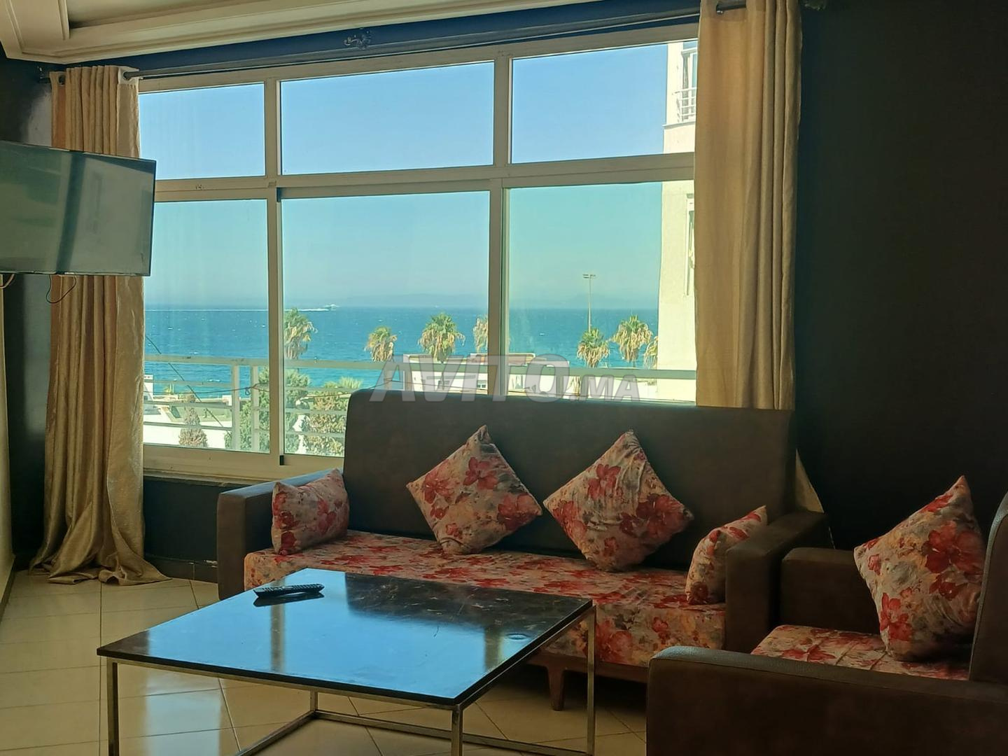 Appartement meublé Malabata Corniche