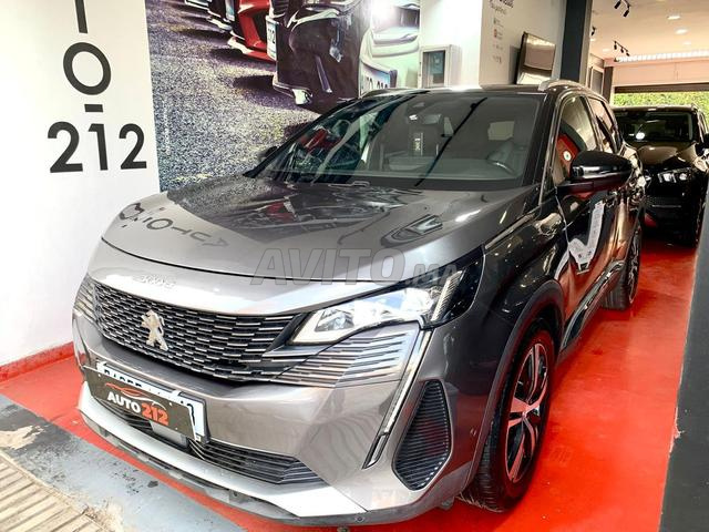 Peugeot 3008 Gt, 2021, Blu-Metallizzato, 1:43 NOREV