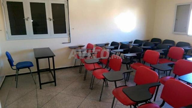 mobilier scolaire les chaise écritoires