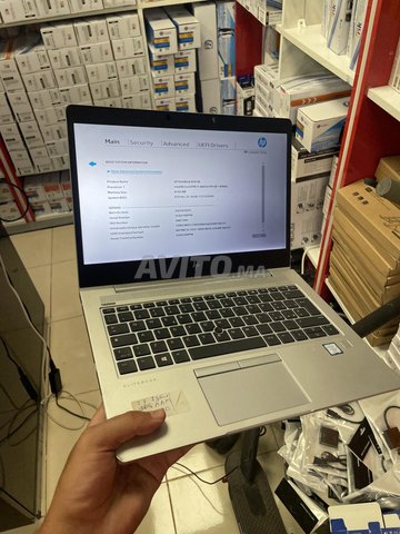 HP EliteBook 830 G6 – i7 8ᵉ gen – 8 Go RAM 