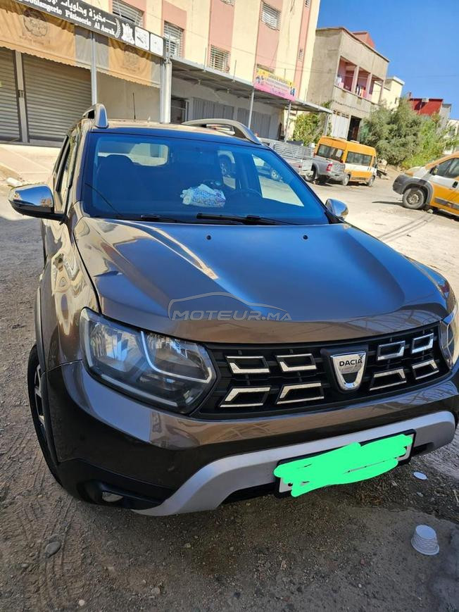 داسيا داستر ديزل أوتوماتيك 2021 في تاونات