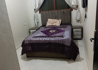 شقة مفروشة وسط برشيد