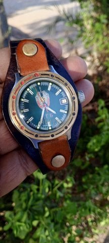 Vostok automatique 1990