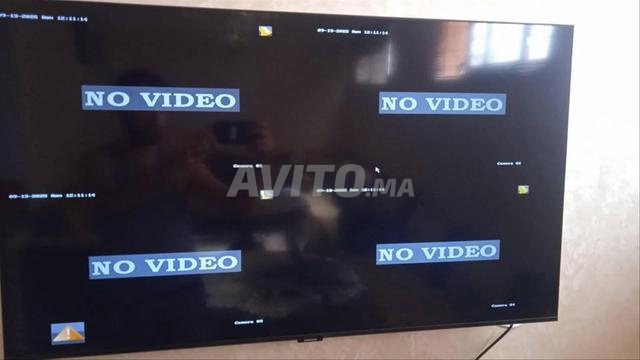 DVR 2MO Hikvision 4 port