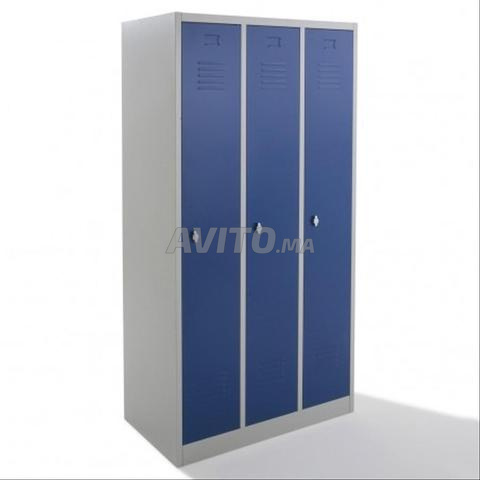 meuble métallique pour collectivités - 2
