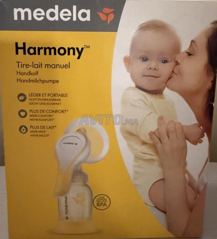 Medela tire-lait manuel Harmony
