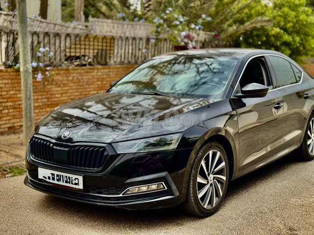 Skoda Octavia Diesel Automatique 2022 à Agadir