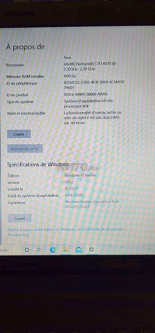 Asus X93SM-YZ179V 18.4 pouces Pentium B970 2,3 GHz