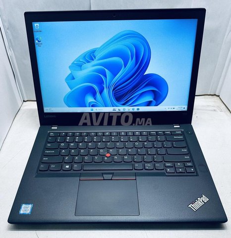 Lenovo i5 7ème Ram 8 Disc 256 SSD et cartable 