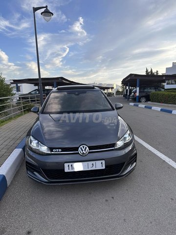 Volkswagen Golf 7.5 GTD 184hp 2L tout options