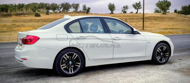 BMW Série 3 Diesel Automatique 2018 à Meknès