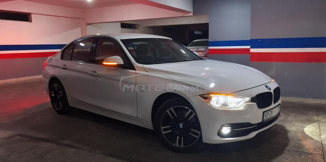 BMW Série 3 Diesel Automatique 2018 à Meknès