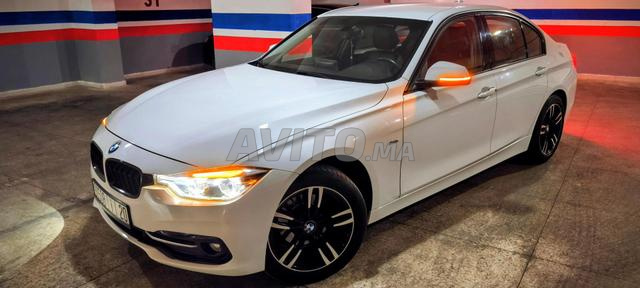 BMW Série 3 Diesel Automatique 2018 à Meknès - 2
